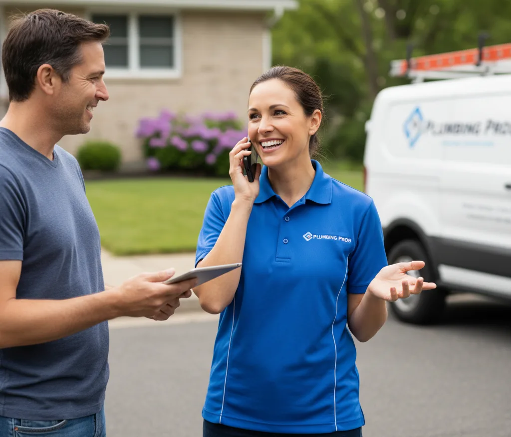 Grant Plumbing customer support in Alkol